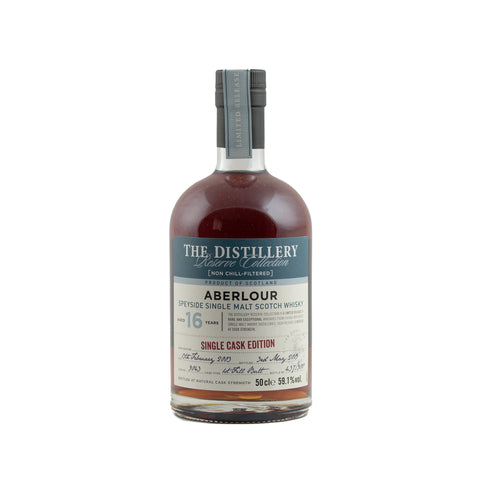 Aberlour 16 Year Old Whisky 1st Fill Butt Single Cask #9043 59.1%