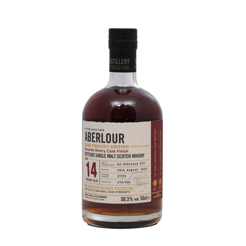 Aberlour 2011 14 Year Old Whisky Single Cask #27359 50.3%