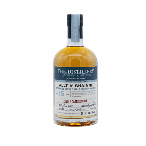 Allt' A Bhainne 2005 15 Year Old Whisky 58.8%