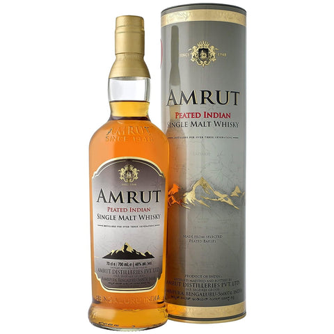 Amrut Indian Peated Malt 46%