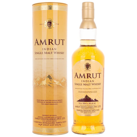 Amrut Indian Single Malt 46%