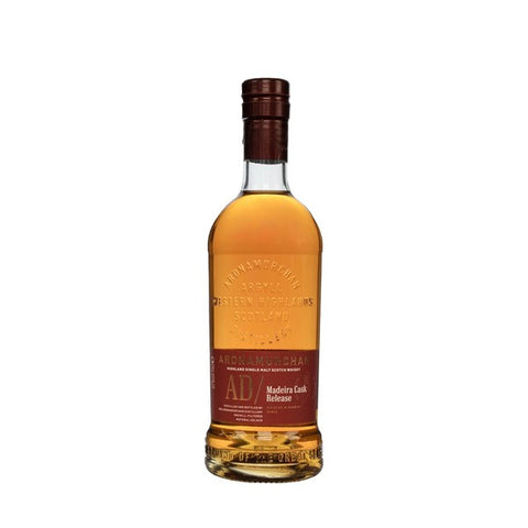 Ardnamurchan AD Madeira Cask Release 2025 52%