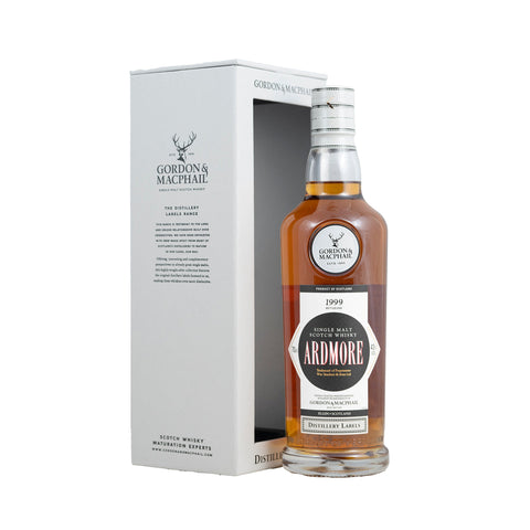 Ardmore 1999 Gordon & MacPhail Distillery Labels Whisky 43%