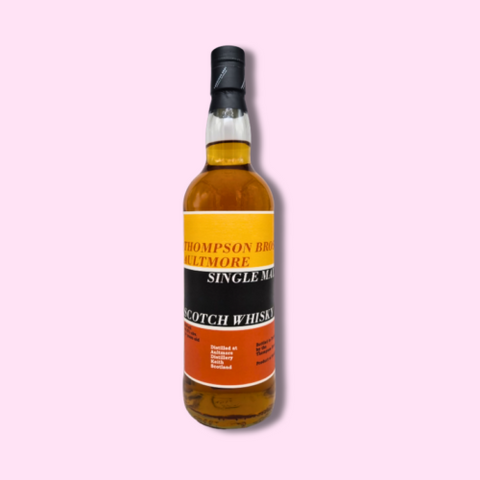 Aultmore 2008 14 Year Old Single Malt Whisky Thompson Bros 48.5%