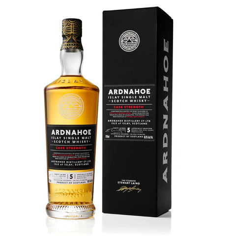 Ardnahoe Cask Strength Edition Batch 1 60.9%