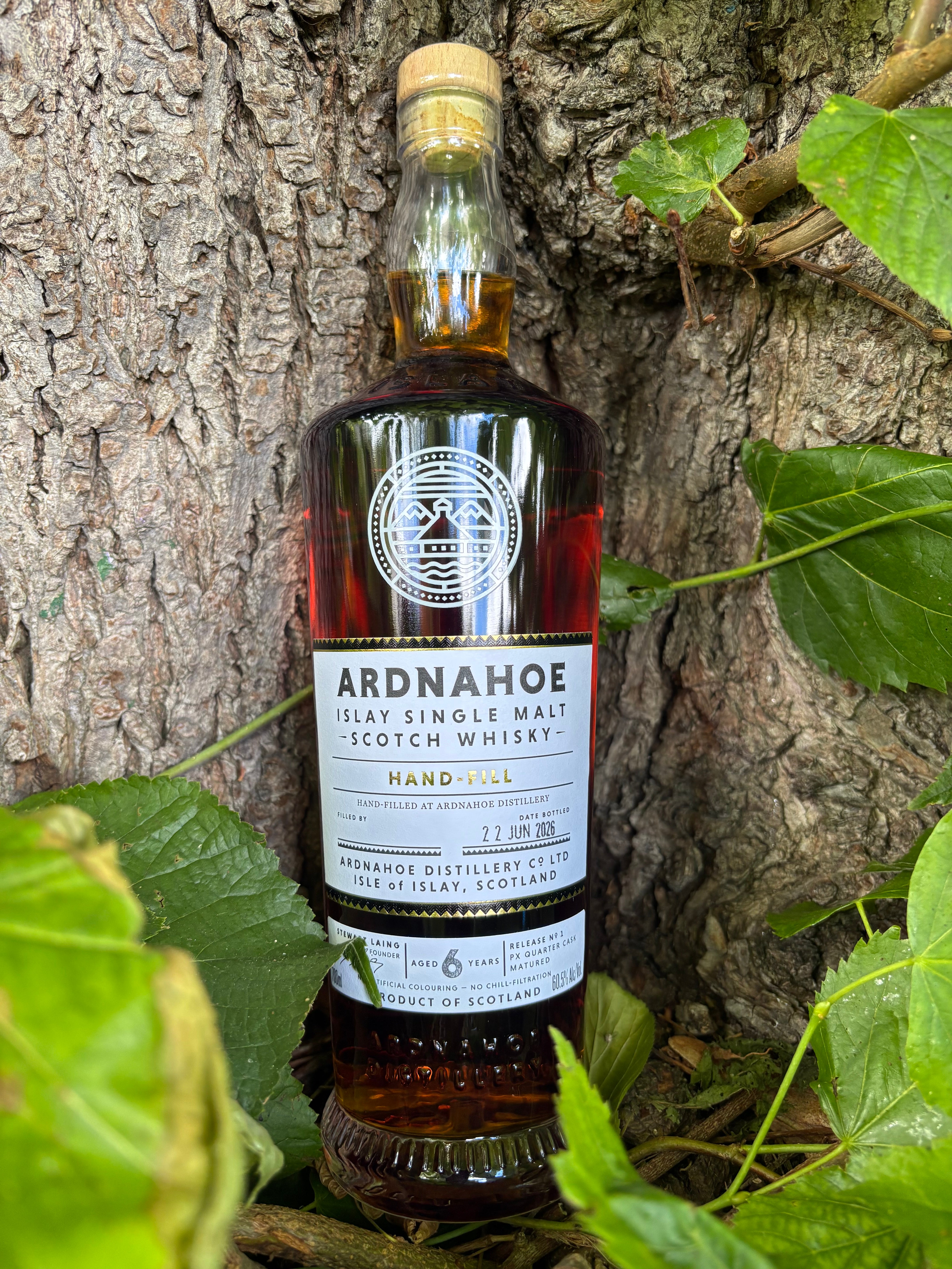 ARDNAHOE 6年 シングルカスク ウイスキー Buy Ardnahoe 6 Year Old Had Filled Distillery Exclusive Single
