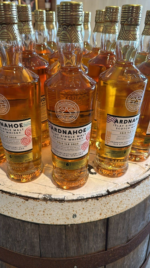 Ardnahoe 2025 Feis Ile 6 Year Old First Fill Bourbon 59.8%