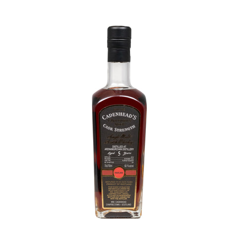 Ardnamurchan 2019 5 Year Old Oloroso HHD Chairman's Stock 60.1%