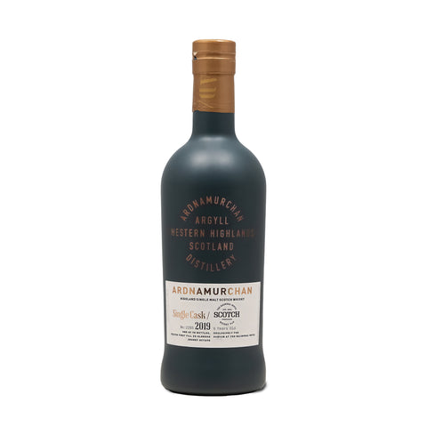 Ardnamurchan 6 Year Old Single Cask 2285 Balmoral Hotel Release 48%