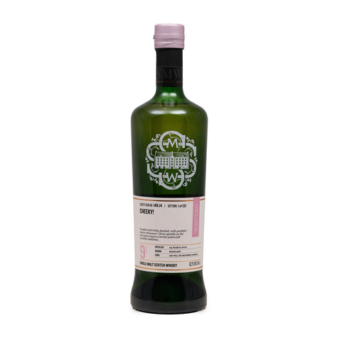 Ardnamurchan 9 Year Old SMWS Cheeky 149.14 62.2%