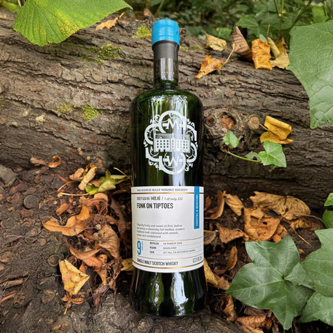 Ardnamurchan 9 Year Old SMWS Funk On Tiptoes 149.16 63.3%