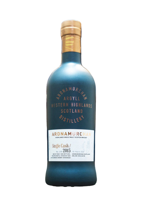 Ardnamurchan 2015 10 Year Old Whisky Single Cask #230 58.8%