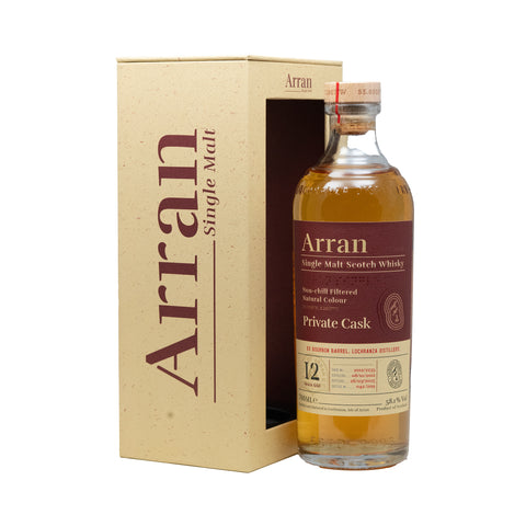 Arran 12 Year Old Private Cask 2012/2235 58.1%