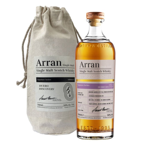 Arran Signature Series Vol. 3 Duero Discovery 50%