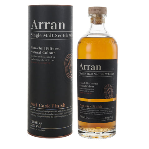 Arran Port Cask Finish Whisky 50%