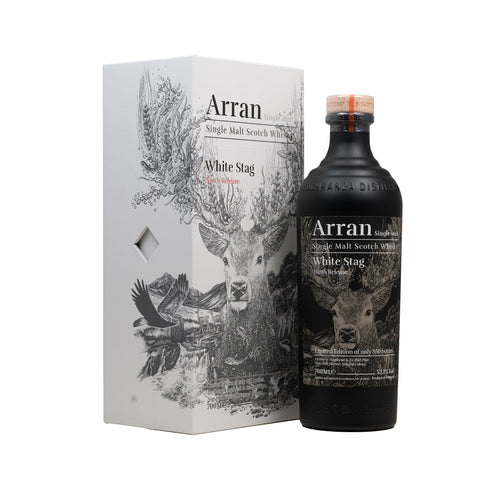 Arran White Stagg 9th Release Port Pipe & Sherry Hogshead 52.1%