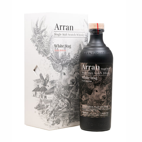 Arran White Stag 10th Edition Whisky 54.9%