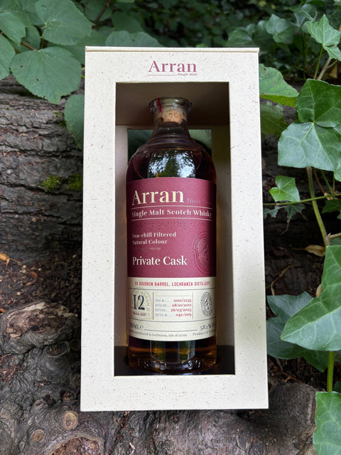 Arran 12 Year Old Private Cask 2012/2235 58.1%