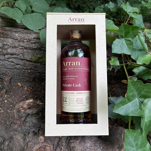 Arran 12 Year Old Private Cask 2012/2235 58.1%