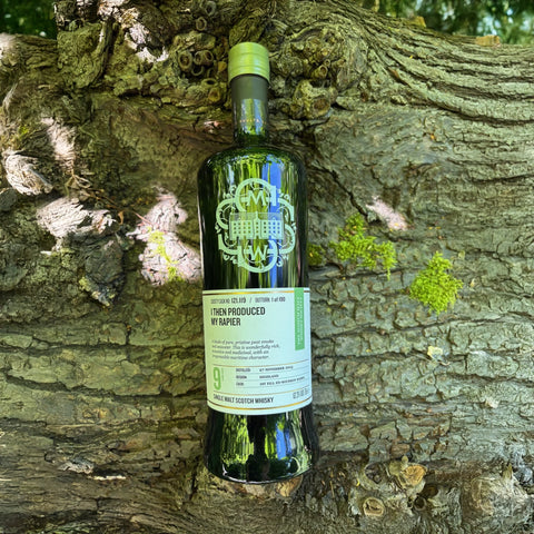 Arran 9 Year Old SMWS I Then Produced A Rapier 121.119 62.3%