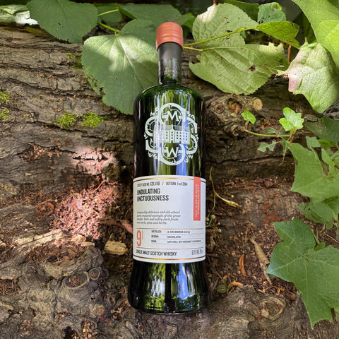 Arran 9 Year Old SMWS Undulating Unctuousness 121.118 61.1%