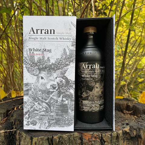 Arran White Stag 10th Edition Whisky 54.9%