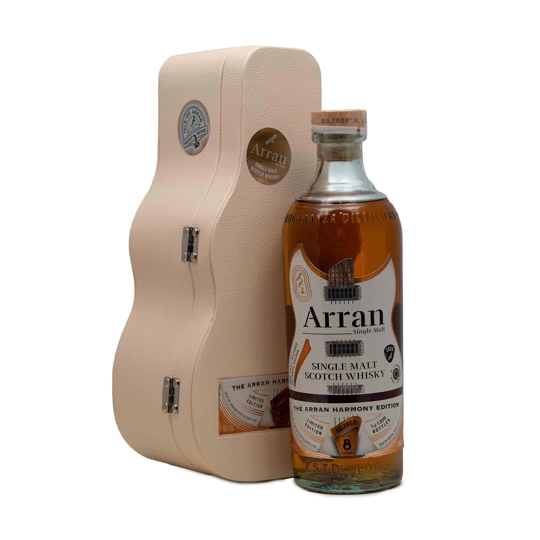 Arran Harmony Edition Vol. 9 2026 Single Malt Whisky 55% – Whisky