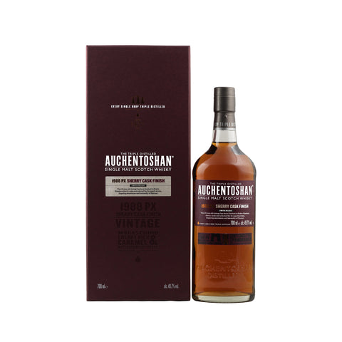 Auchentoshan 1988 PX Sherry Cask Finish Whisky 49.7%