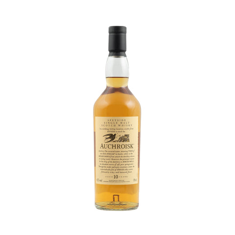 Auchroisk 10 Year Old Whisky Flora and Fauna 40%