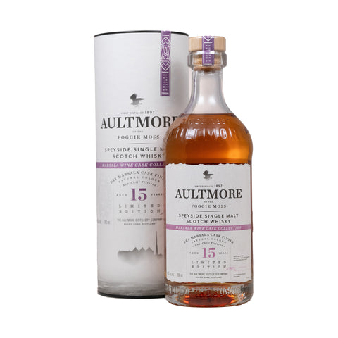 Aultmore 15 Year Old Dry Marsala Wine Cask Collection 46%