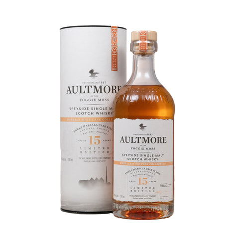 Aultmore 15 Year Old Sweet Marsala Wine Cask Collection 46%