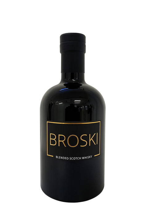Broski Blended Scotch Whisky 40%