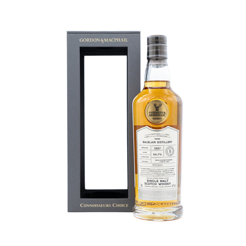 Balblair 1997 25 Year Old Whisky GM Connoisseurs Choice 54.7%