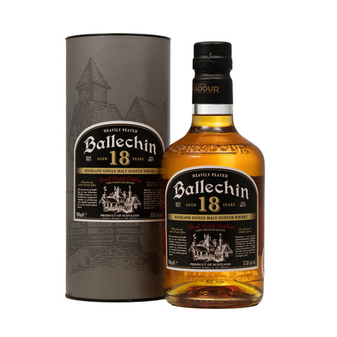 Ballechin 18 Year Old Cask Strength Batch #2 57.8%