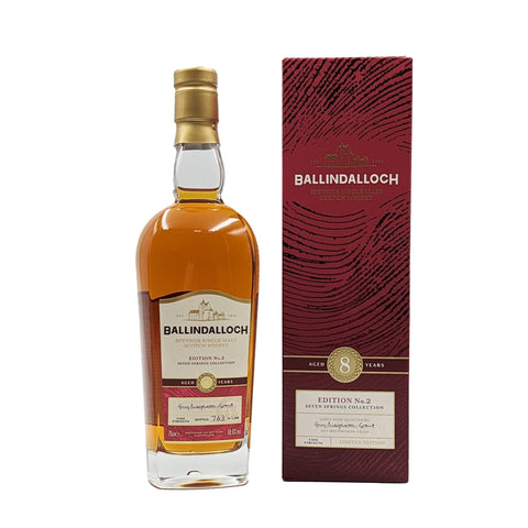 Ballindalloch Edition No.2 Seven Springs Collection 60.6%