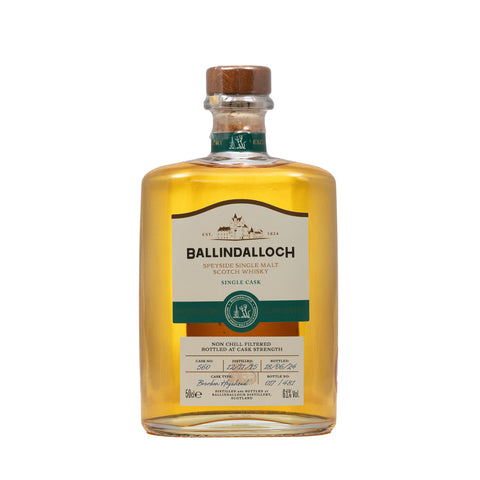 Ballindalloch Distillery Exclusive Bourbon Hogshead Single Cask #560 61%