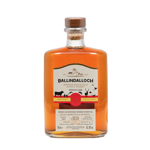 Ballindalloch 2014 10 Year Old Single Cask #130 61.8%