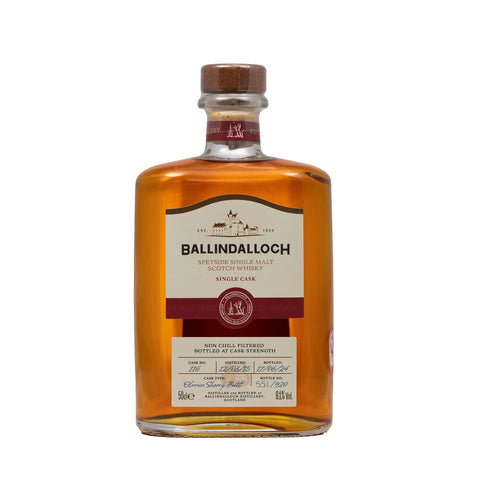 Ballindalloch Distillery Exclusive Oloroso Sherry Butt Single Cask #116 61%