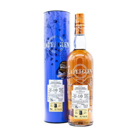 Balmenach 2011 10 Year Old Whisky Lady Of The Glen 56.3%