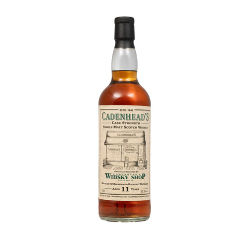 Balmenach-Glenlivet 11 Year Old Tawny Port Hogshead Cadenhead's Release 55.3%