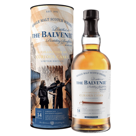Balvenie 14 Year Old Bourbon Barrel 47.8%