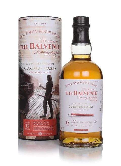 Balvenie 12 Year Old Montilla A Collection of Curious 47.3%