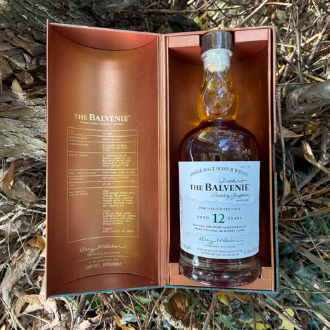 Balvenie 12 Year Old Single Malt Whisky 1931 Collection Limited Edition 47.5%