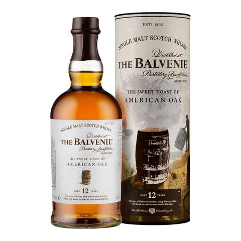 Balvenie 12 Year Old The Sweet Toast Of American Oak 43%
