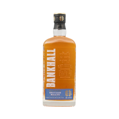 Bankhall British Single Malt Whisky 40%