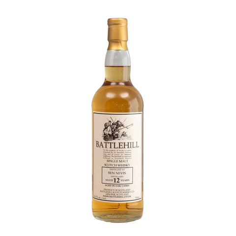 Ben Nevis 12 Year Old 2024 Battlehill Release 46%