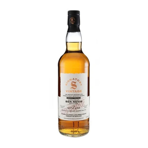 Signatory Ben Nevis Heavily Peated 2019 100 Proof Edition #75 57.1%