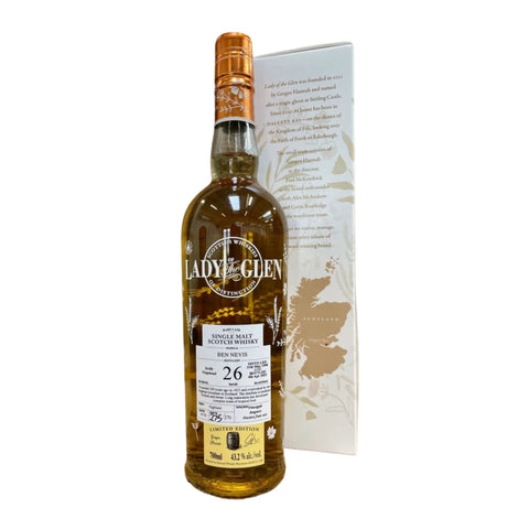 Ben Nevis 1998 26 Year Old Single Cask #176 43.2%
