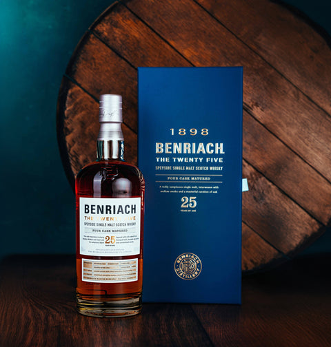 Benriach The Twenty Five 25 Year Old Whisky 46%