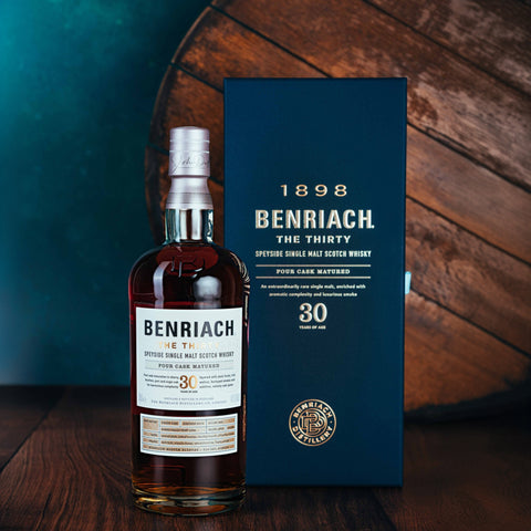 Benriach The Thirty 30 Year Old Whisky 46%